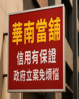 資金急用、臨時需要錢，有困難找華南，借錢好商量、還款沒壓力！讓台南永康華南當舖推薦的華南當舖幫你渡過難關！