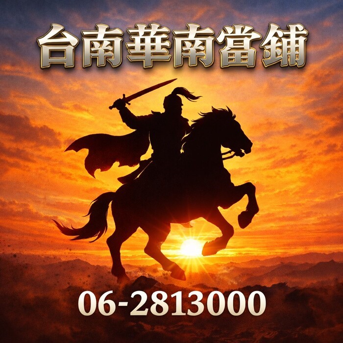 台南永康在地華南當舖，急需用錢，當天撥款，不用保人借款，免聯徵借款，信用不好也能借，現金週轉，資金周轉，利息透明華南當舖，不巧立名目收費台南永康華南當舖